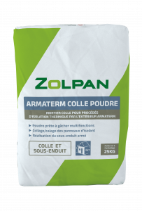 Mortier Colle Façade ITE – Collage Polystyrène et Trame – Sac 25 kg