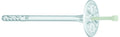 Cheville ITE Hydro Plus pour fixation d’isolation thermique extérieure (ITE).