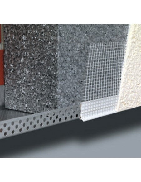 Rail de départ aluminium ITE – barre 2,5 m