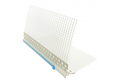 Profil goutte d’eau PVC avec trame intégré pour systèmes d’isolation thermique par l’extérieur (ITE).