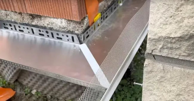 Rail de départ aluminium ITE – barre 2,5 m