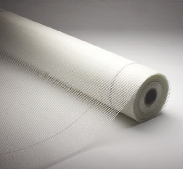Trame fibre de verre façade – renfort pour systèmes ITE