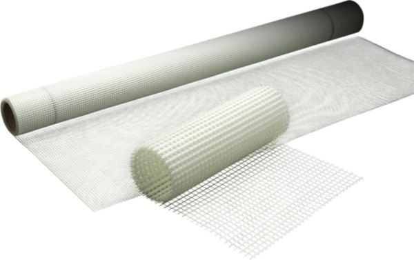 Trame fibre de verre façade – renfort pour systèmes ITE